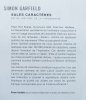 Simon Garfield Sales caracteres. Petite histoire de la typographie